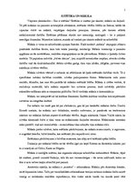 Eseja 'Estētika un māksla', 1.