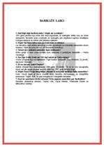 Konspekts 'Barikāžu laiks', 1.