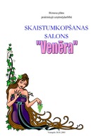 Biznesa plāns 'Skaistumkopšanas salons "Venēra"', 1.