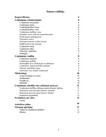 Biznesa plāns 'Skaistumkopšanas salons "Venēra"', 2.