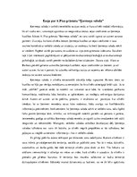 Eseja 'Eseja par Alana Pīza grāmatu "Ķermeņa valoda"', 1.