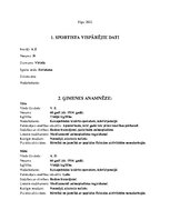 Paraugs 'Sportista anamnēze', 2.