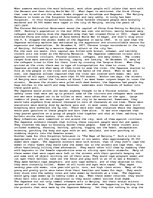 Eseja 'Rememberance of the Holocaust', 1.