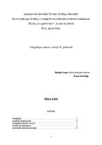 Referāts 'Fotogrāfijas sākumi Latvijā 19.gadsimtā', 1.