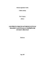 Eseja 'Lietišķās etiķetes kā prezentācijas prasmju sastāvdaļas nozīmīgums studiju proce', 1.