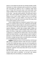 Eseja 'Lietišķās etiķetes kā prezentācijas prasmju sastāvdaļas nozīmīgums studiju proce', 3.