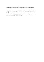 Eseja 'Lietišķās etiķetes kā prezentācijas prasmju sastāvdaļas nozīmīgums studiju proce', 5.