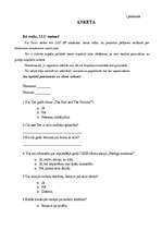 Referāts 'LLU studentu viedoklis par bīstamiem ieradumiem, vadot auto', 18.