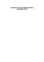 Referāts 'Starptautiskās tirdzniecības ierobežojumi', 1.