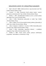 Referāts 'Grāmatvedības zināšanu pielietošana savā profesijā (uzņēmējdarbībā)', 18.