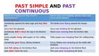 Prezentācija 'Past simple & Past continuous', 34.