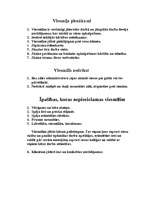 Konspekts 'Viesmīļa pienākumi', 1.