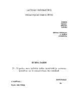 Referāts '25 - 50 gadus vecu indivīdu krāsu kombināciju uztveres īpatnības un to izmantoša', 1.