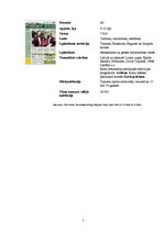 Referāts 'Žanru daudzveidība laikrakstā "Neatkarīgās Tukuma Ziņas"', 5.