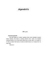 Referāts 'Jūgendstils', 1.