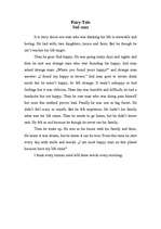 Eseja 'Fairy Tale', 1.