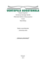 Paraugs 'Gaismas polarizācija', 1.