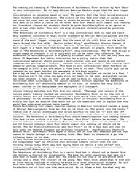 Eseja 'Huckleberry Finn Controversy', 1.