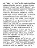 Eseja 'Functions of Management', 1.