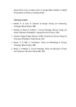 Eseja 'Fitnesa treniņa konspekts: efektīvs treniņš veselības un izturības attīstībai', 5.