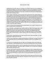 Eseja '"Revolutionary Road" Review', 1.