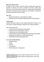 Konspekts 'Bakalaura darbs kā zinātniskā darba veids. Literatūras atlase. Bibliogrāfija', 1.