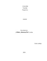 Konspekts 'J.Vītola kora dziesmas "Gaismas pils" analīze', 1.