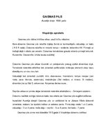 Konspekts 'J.Vītola kora dziesmas "Gaismas pils" analīze', 11.