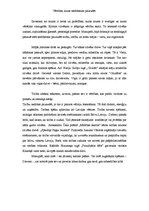 Eseja 'Vērtības, ko nedrīkstam pazaudēt', 1.