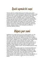 Referāts 'Suņi un suņu dzimta', 5.