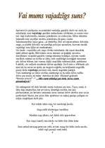 Referāts 'Suņi un suņu dzimta', 6.