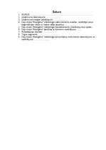 Prakses atskaite 'Mārketinga pamatelementu izvērtējums', 1.