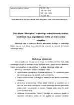 Prakses atskaite 'Mārketinga pamatelementu izvērtējums', 10.