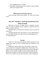 Prakses atskaite 'Mārketinga pamatelementu izvērtējums', 11.