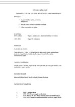 Paraugs 'Curriculum Vitae', 1.