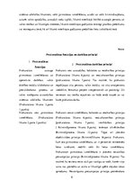 Referāts 'Latvijas Republikas prokuratūras funkcijas un darbības principi', 8.