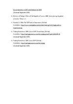 Referāts 'Gross Domestic Product Analysis of Latvia', 8.