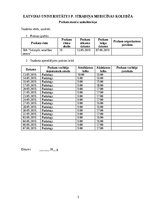 Prakses atskaite 'Prakses dienasgrāmata podoloģijā', 3.