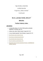 Referāts 'Tiesības Padomju laikos', 1.