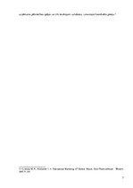 Konspekts 'Starptautiskā mārketinga pētījumi, analīze, informācijas sistēma. Mārketinga plā', 7.