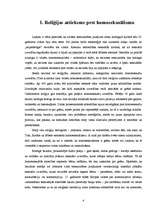 Referāts 'Homoseksualitātes iztirzājums dažādās teorijās', 4.