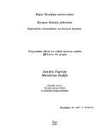 Konspekts 'Mūsdienu Indija', 1.