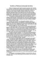 Eseja 'Izraēlas un Palestīnas savstarpējās attiecības', 1.