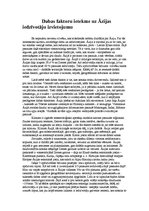 Konspekts 'Dabas faktoru ietekme uz Āzijas iedzīvotāju izvietojumu', 1.