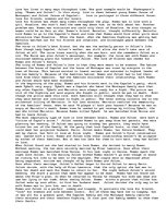 Eseja 'Love: The Tragedy and The Comedy.', 1.