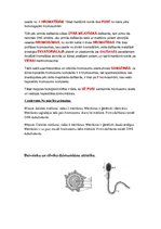 Konspekts 'Fotosintēze, šūnu enereģētiskā vielmaiņa, mitoze un mejoze, dzīvnieku un cilvēka', 8.