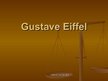 Prezentācija 'Gustave Eiffel', 1.