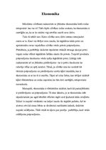 Eseja 'Ekonomika', 1.