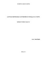 Referāts 'Satversmes 8.nodaļas 113.pants', 1.