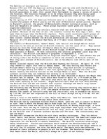 Eseja 'The Battles of Lexington and Concord', 1.